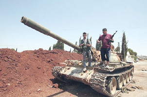 Obama authorises secret support for Syrian rebels