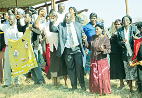 Zanu-PF Women’s League, war vets clash over mine