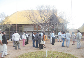 Work on Victoria Falls Safari Club complete