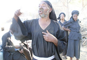 ‘Group causes stir at Matopo’