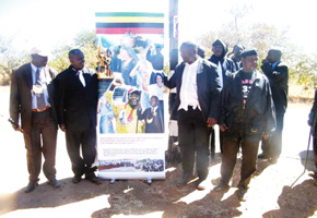 ‘War vets’ collect mass grave samples in Zambia