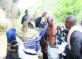 Amangwe celebrations in SA officially open