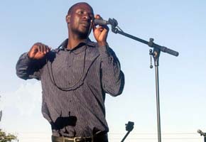 Gospel gig roars into life