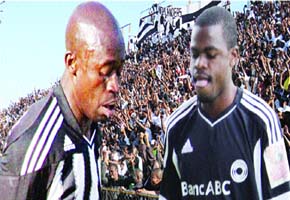 Bosso pair out of derby