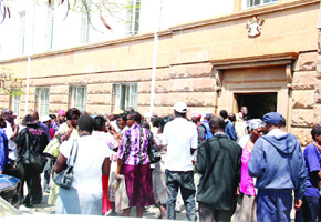 Census enumerators throng centres