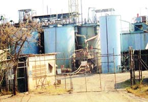 Violence erupts over gold mine
