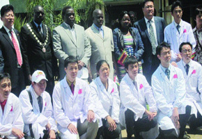 Hundreds get free health care in Gweru