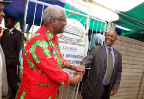 Mpopoma information centre relaunched