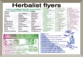 Bogus herbalists mushroom in city