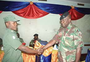 ZNA, Namibian Defence Forces’ interaction hailed