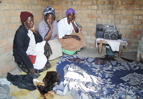 Murderer runs amok kills three children in cold blood, rapes two women