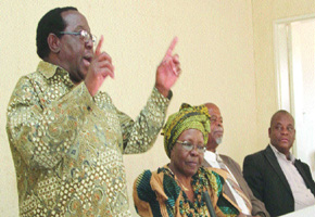Liberation movements challenged on land reform