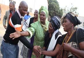 Xhosa king arrives for Mzilikazi commemorations