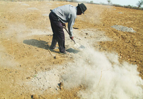 Late onset of rains frustrates Mat’land farmers