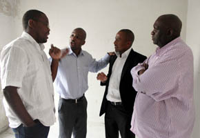 Zim, SA youths in partnership