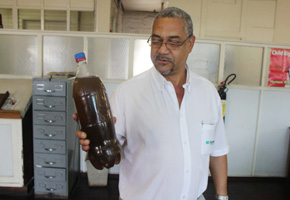 Dirty water angers residents