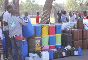 Masvingo runs dry