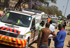 Zinara descends on errant motorists