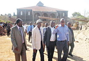 Zanu-PF embarks on massive project
