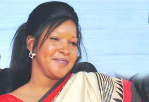 Tsvangirai’s wife causes a stir