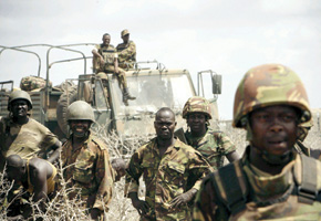 Explosions rock Somalia’s Kismayo