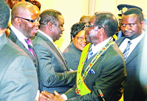 President sets agenda