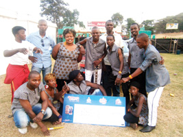 Kwekwe group scoops Road to Fame prize