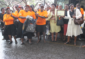 Byo women win at tourism expo
