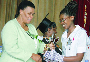 Graduates urged to participate in socio-economic development