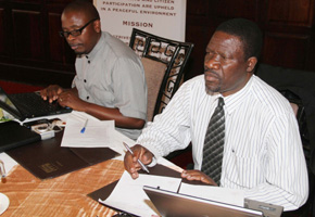 ZEC in bid to curb election violence