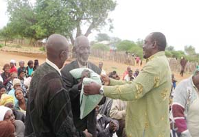 Beitbridge gets Presidential inputs