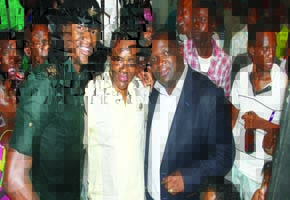Minister shares stage with Jah Prayzah
