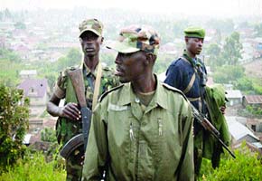DR Congo rebels prepare to leave Goma