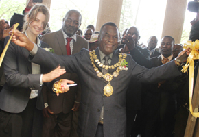BCC scores a first, opens first local authority call centre in Zimbabwe