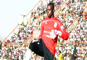 Sibanda tipped to bag goalie award