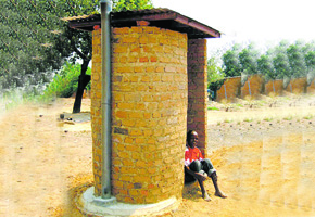 ‘Bush toilets endanger rural people’s health’