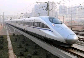 China launches longest high-speed train line