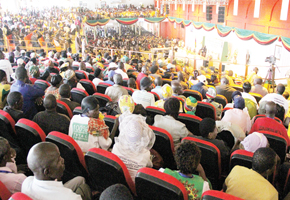 Zanu-PF conference illuminated Gweru