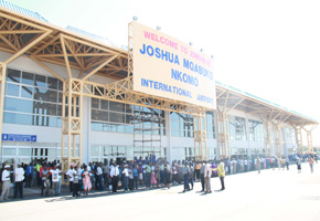 JM Nkomo Airport vital for tourism growth