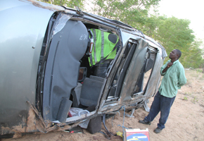Five perish in another traffic mishap