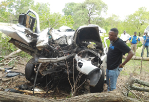 Adam Ndlovu killed in car accident
