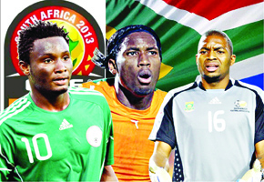 Afcon roars into life