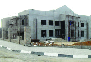 NSSA hotel nears completion
