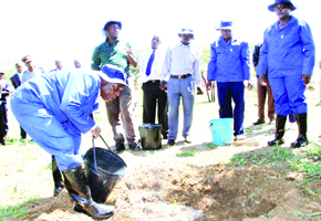 Chihuri urges nation to plant trees