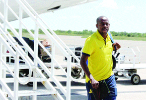 Sundowns jet in