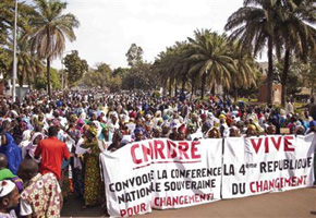 Women’s participation in politics remains marginal