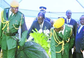 VP Nkomo laid to rest