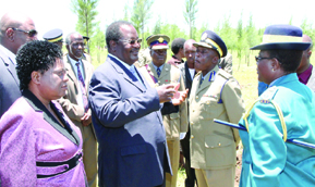 ‘Improve police’s conditions of service’
