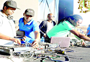 Kalawa talent scout in town