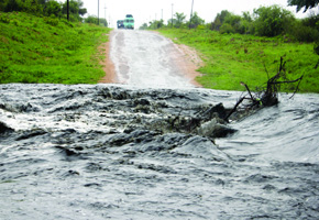 Heavy rains pound Bulawayo